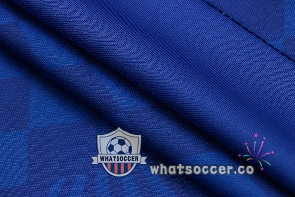 Training Polo FC Chelsea + Pants Blue 2021-2022