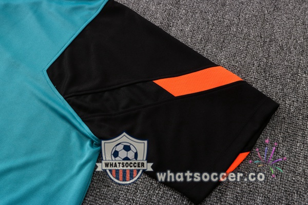 Training Polo FC Chelsea + Pants Green 2021-2022