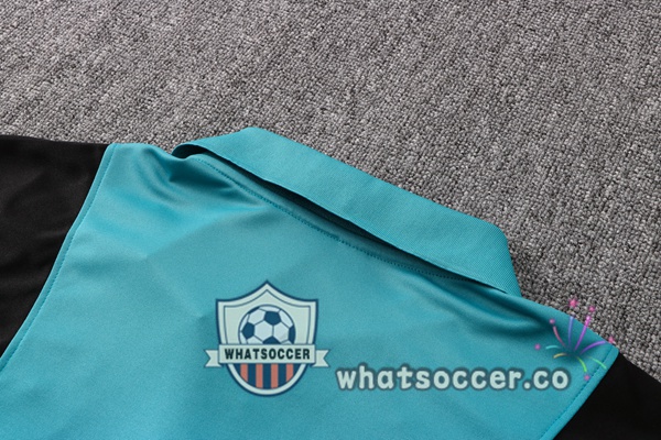 Training Polo FC Chelsea + Pants Green 2021-2022
