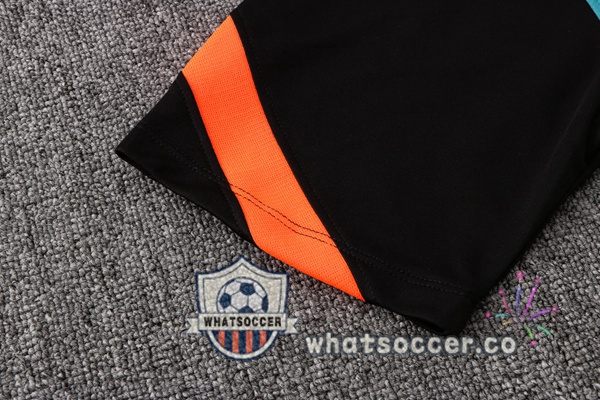 Training Polo FC Chelsea + Pants Green 2021-2022
