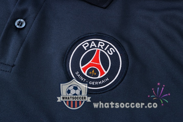 Training Polo JORDAN Paris PSG + Pants Blue Royal 2021-2022