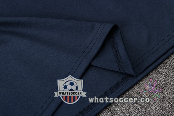 Training Polo JORDAN Paris PSG + Pants Blue Royal 2021-2022