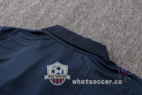 Training Polo JORDAN Paris PSG + Pants Blue Royal 2021-2022