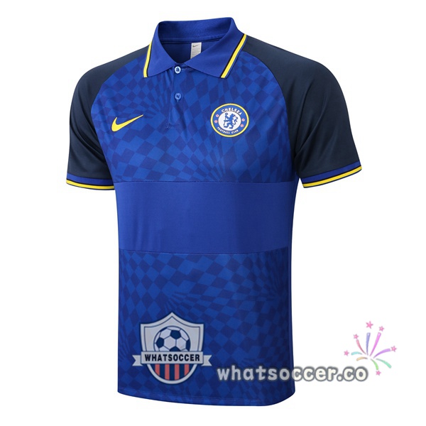Training Polo FC Chelsea Blue 2021-2022
