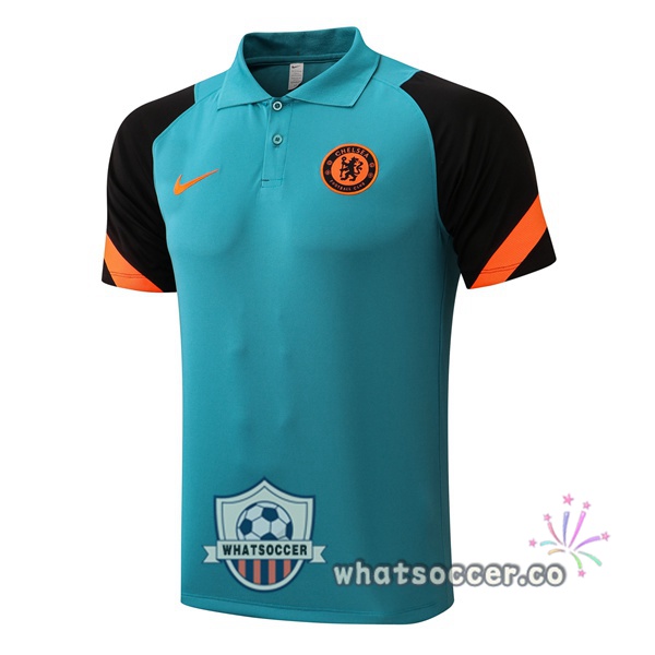 Training Polo FC Chelsea Green 2021-2022