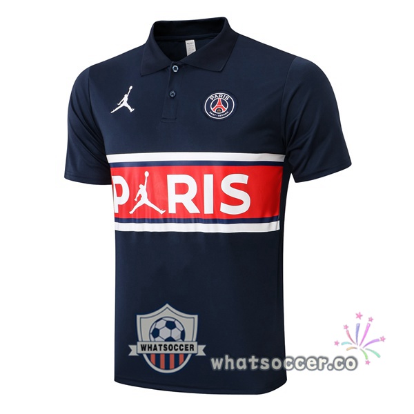 Training Polo JORDAN Paris PSG Blue Royal 2021-2022