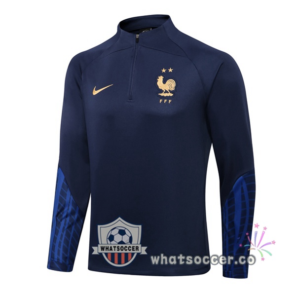 France Soccer Sweater Blue Royal 2022-2023