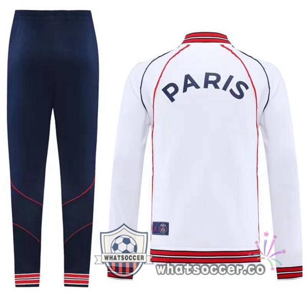 Paris PSG White Jacket 2022-2023