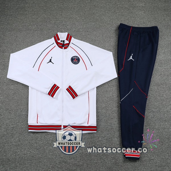Paris PSG White Jacket 2022-2023