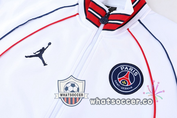Paris PSG White Jacket 2022-2023