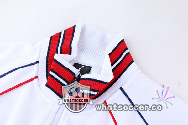 Paris PSG White Jacket 2022-2023