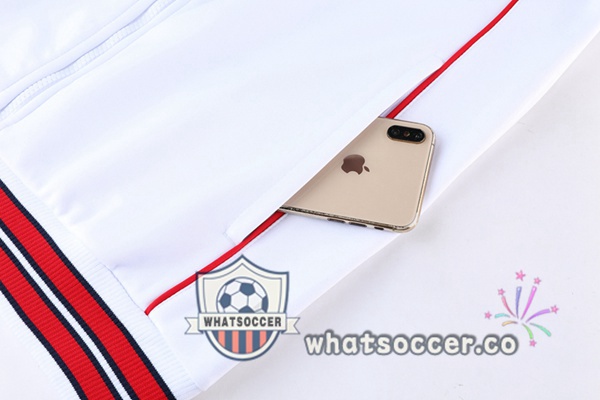 Paris PSG White Jacket 2022-2023