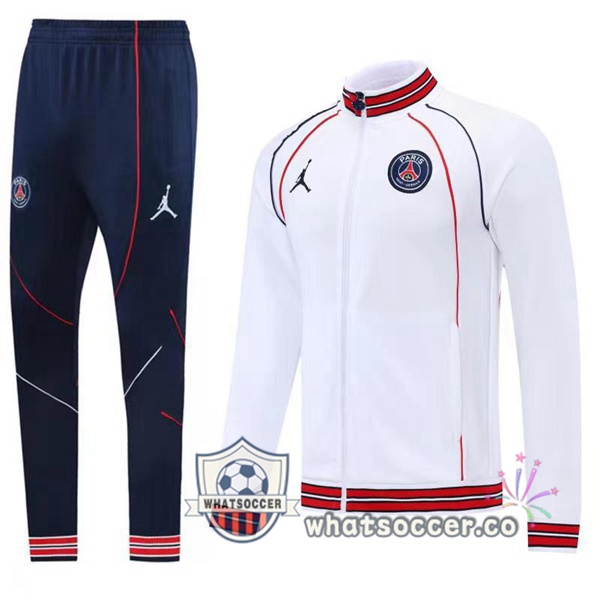Paris PSG White Jacket 2022-2023