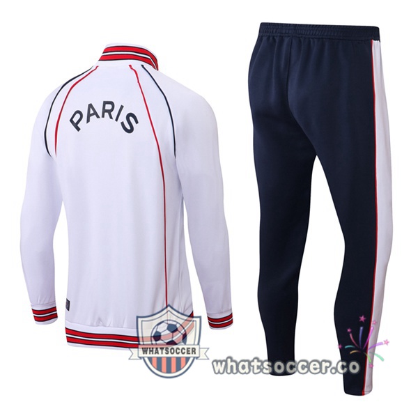 Paris PSG White Jacket 2022-2023