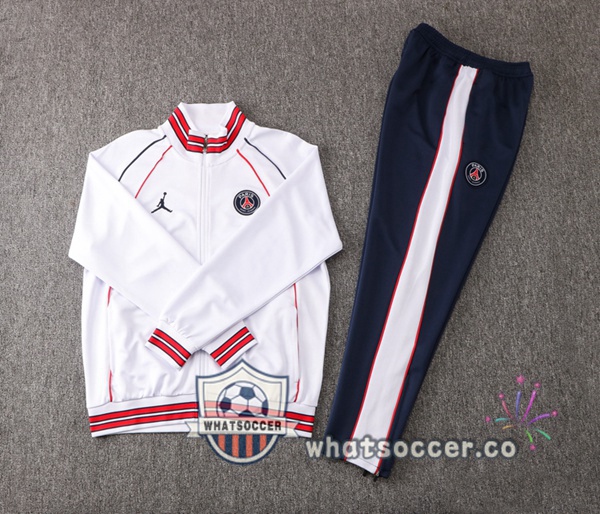Paris PSG White Jacket 2022-2023