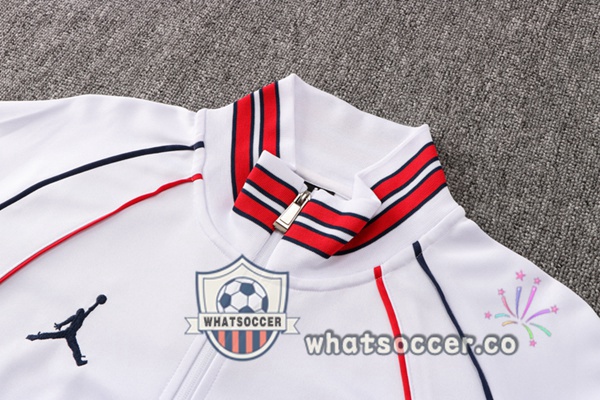 Paris PSG White Jacket 2022-2023