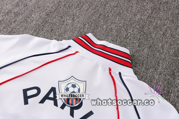 Paris PSG White Jacket 2022-2023