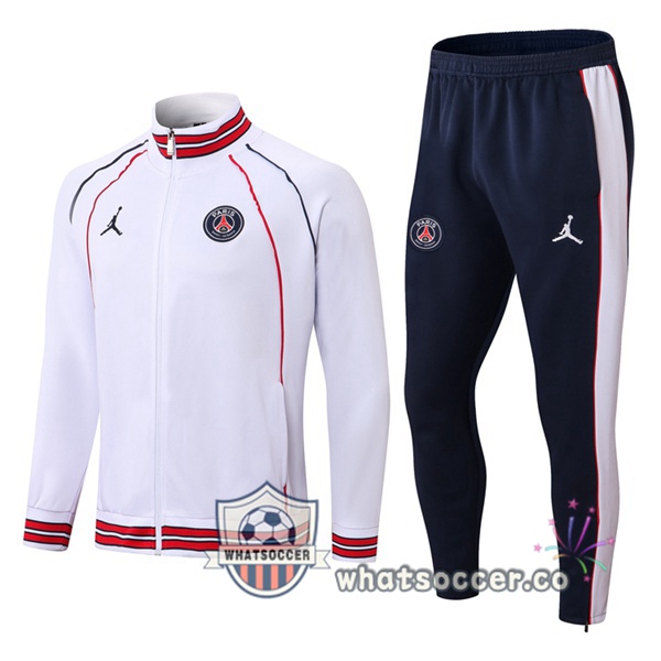 Paris PSG White Jacket 2022-2023