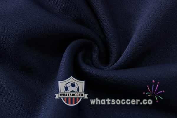 Paris PSG Blue Royal Red Jacket 2022-2023