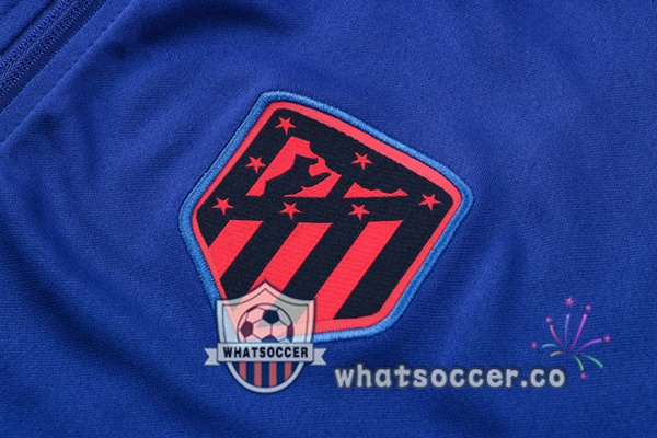 Atletico Madrid Blue Jacket 2022-2023