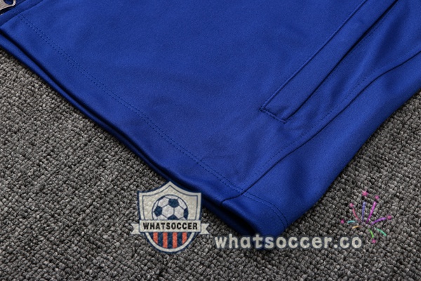 Atletico Madrid Blue Jacket 2022-2023