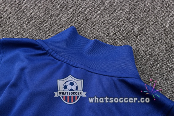 Atletico Madrid Blue Jacket 2022-2023
