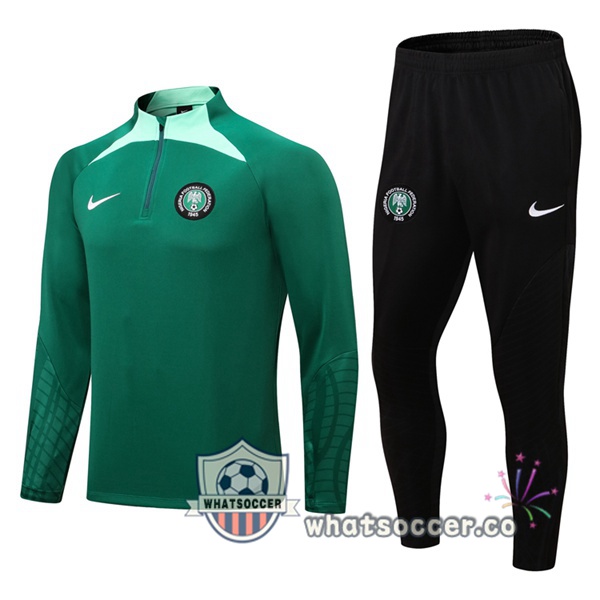 Nigeria Green Tracksuit 2022-2023