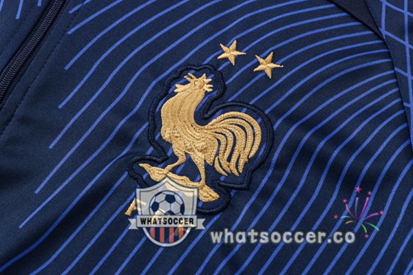 France Blue Royal Tracksuit 2022-2023