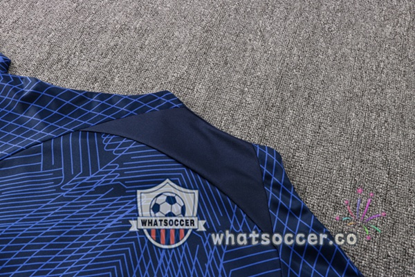 France Blue Royal Tracksuit 2022-2023