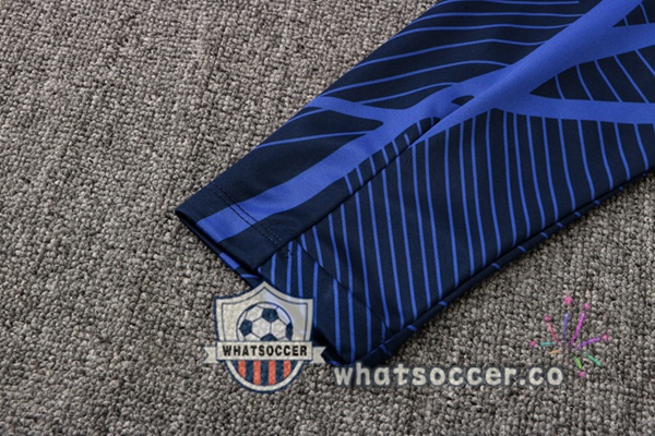 France Blue Royal Tracksuit 2022-2023