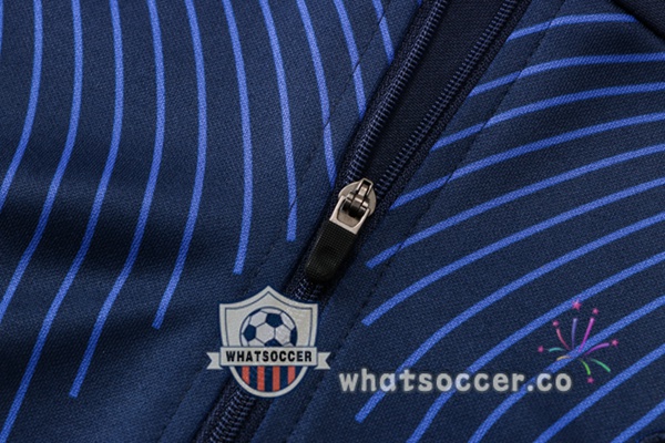 France Blue Royal Tracksuit 2022-2023