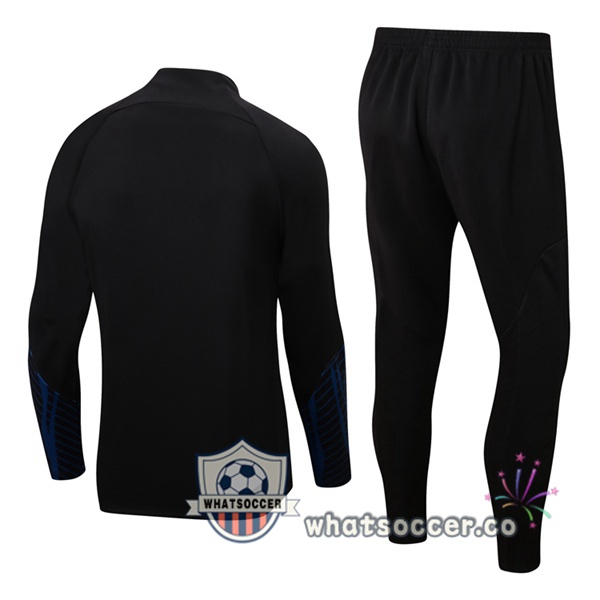 Portugal Black Tracksuit 2022-2023