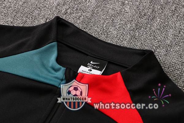 Portugal Black Tracksuit 2022-2023