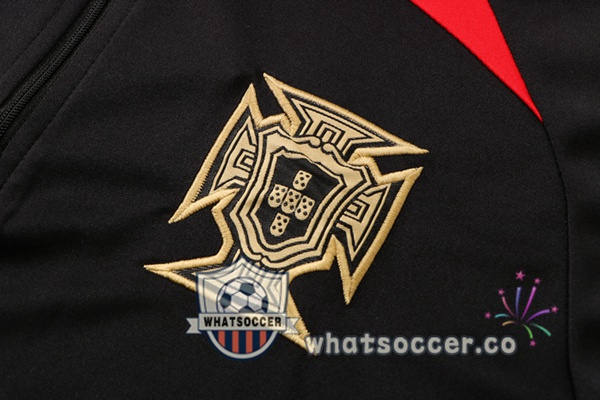Portugal Black Tracksuit 2022-2023
