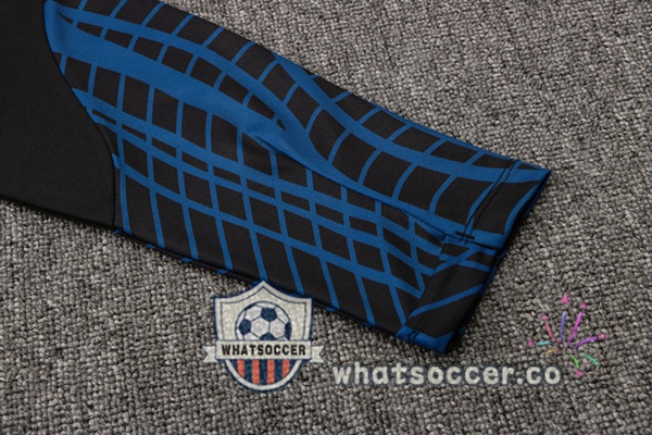 Portugal Black Tracksuit 2022-2023