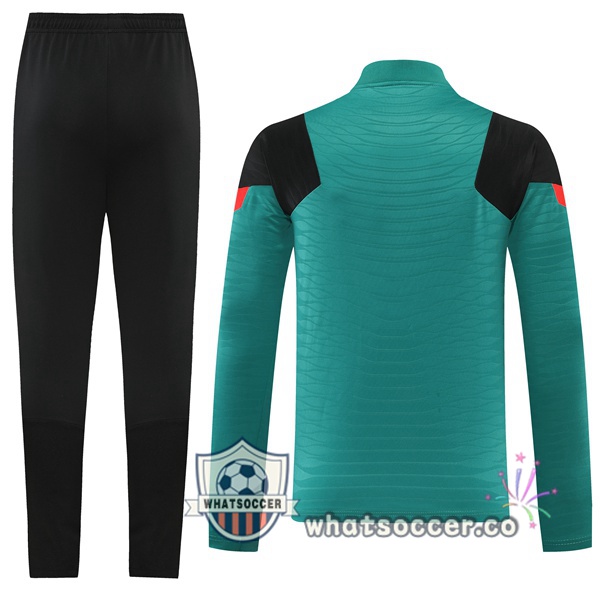 FC Liverpool Green Black Tracksuit 2022-2023