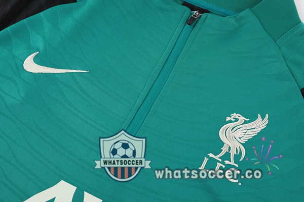 FC Liverpool Green Black Tracksuit 2022-2023
