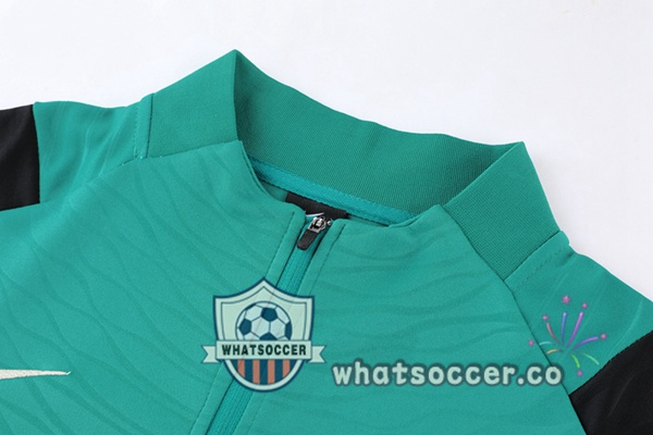 FC Liverpool Green Black Tracksuit 2022-2023