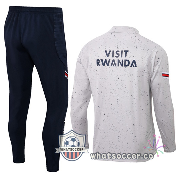 JORDAN Paris PSG Gray Tracksuit 2022-2023