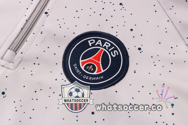 JORDAN Paris PSG Gray Tracksuit 2022-2023