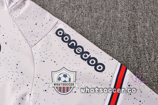JORDAN Paris PSG Gray Tracksuit 2022-2023