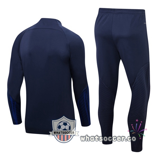 France Blue Royal Tracksuit 2022-2023
