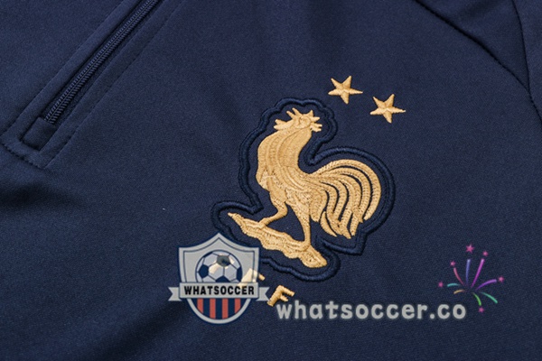 France Blue Royal Tracksuit 2022-2023