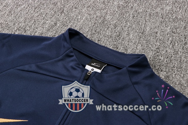 France Blue Royal Tracksuit 2022-2023