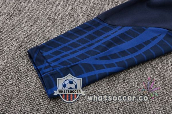France Blue Royal Tracksuit 2022-2023