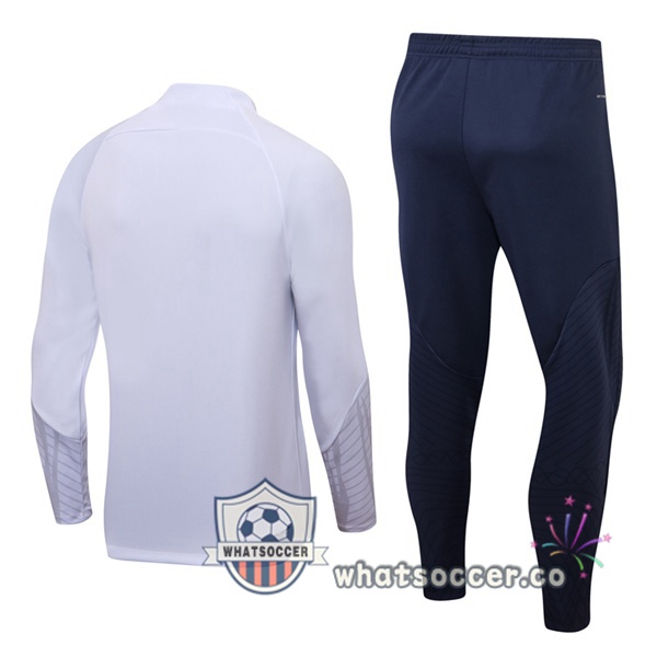 France White Tracksuit 2022-2023