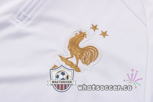 France White Tracksuit 2022-2023