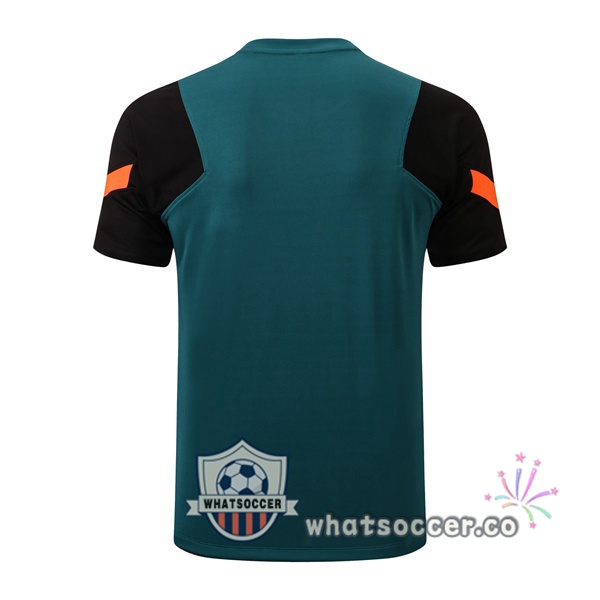 FC Liverpool Training T-Shirts + Pants Green 2022-2023