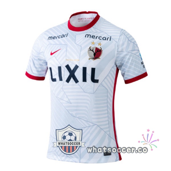 Kashima Antlers Away Soccer Jerseys White 2022