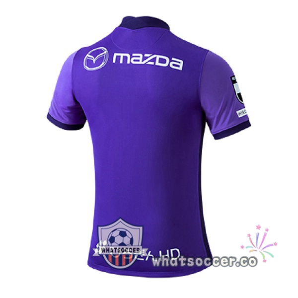 Sanfrecce Hiroshima Home Soccer Jerseys Purple 2022
